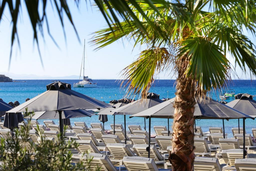 Mykonos Town Mykonos Palace Beach Hotel מראה חיצוני תמונה