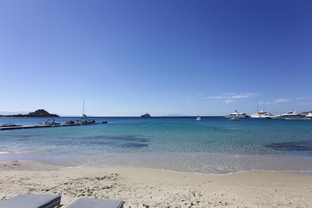Mykonos Town Mykonos Palace Beach Hotel מראה חיצוני תמונה