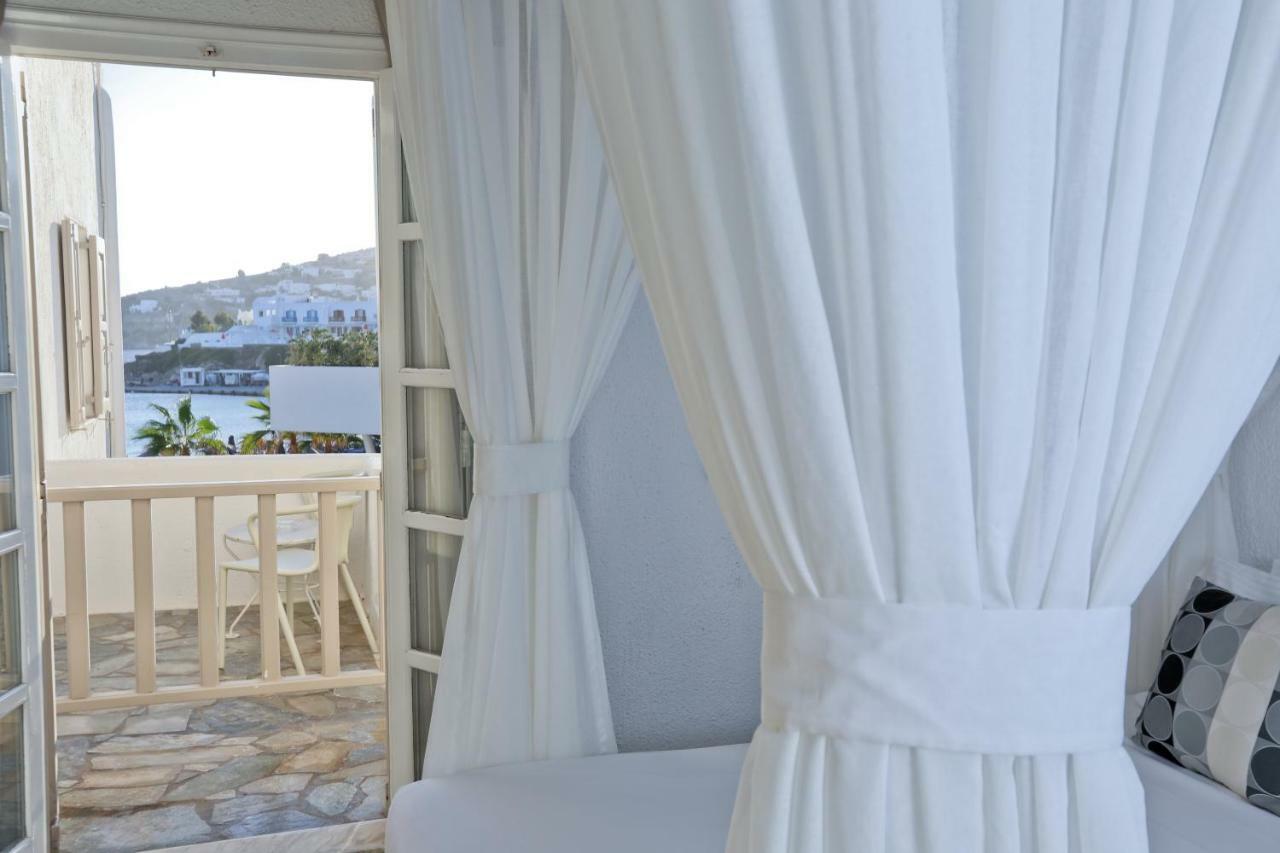Mykonos Town Mykonos Palace Beach Hotel מראה חיצוני תמונה
