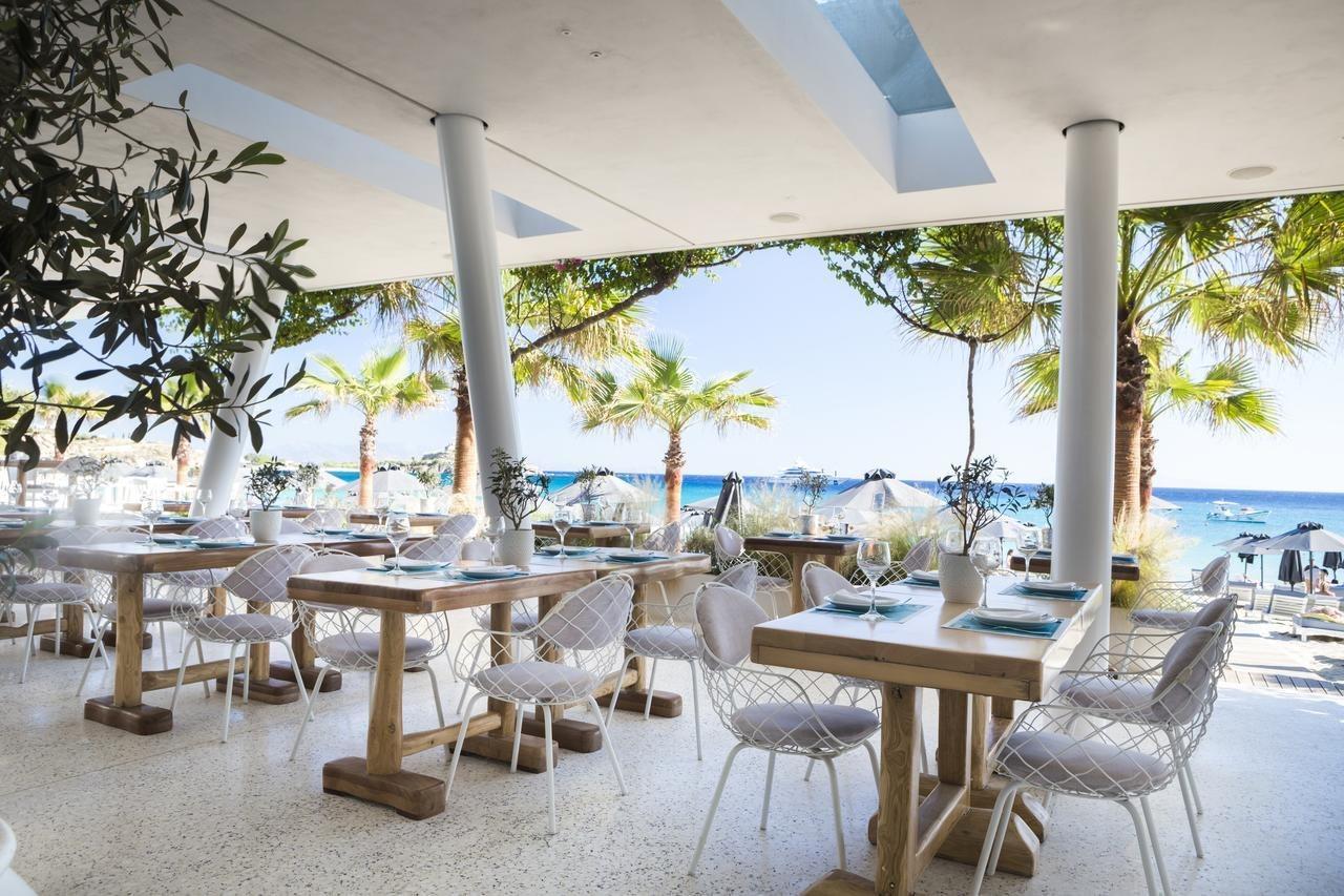 Mykonos Town Mykonos Palace Beach Hotel מראה חיצוני תמונה